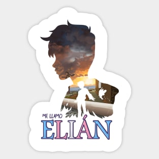 Me llamo Elian Sticker